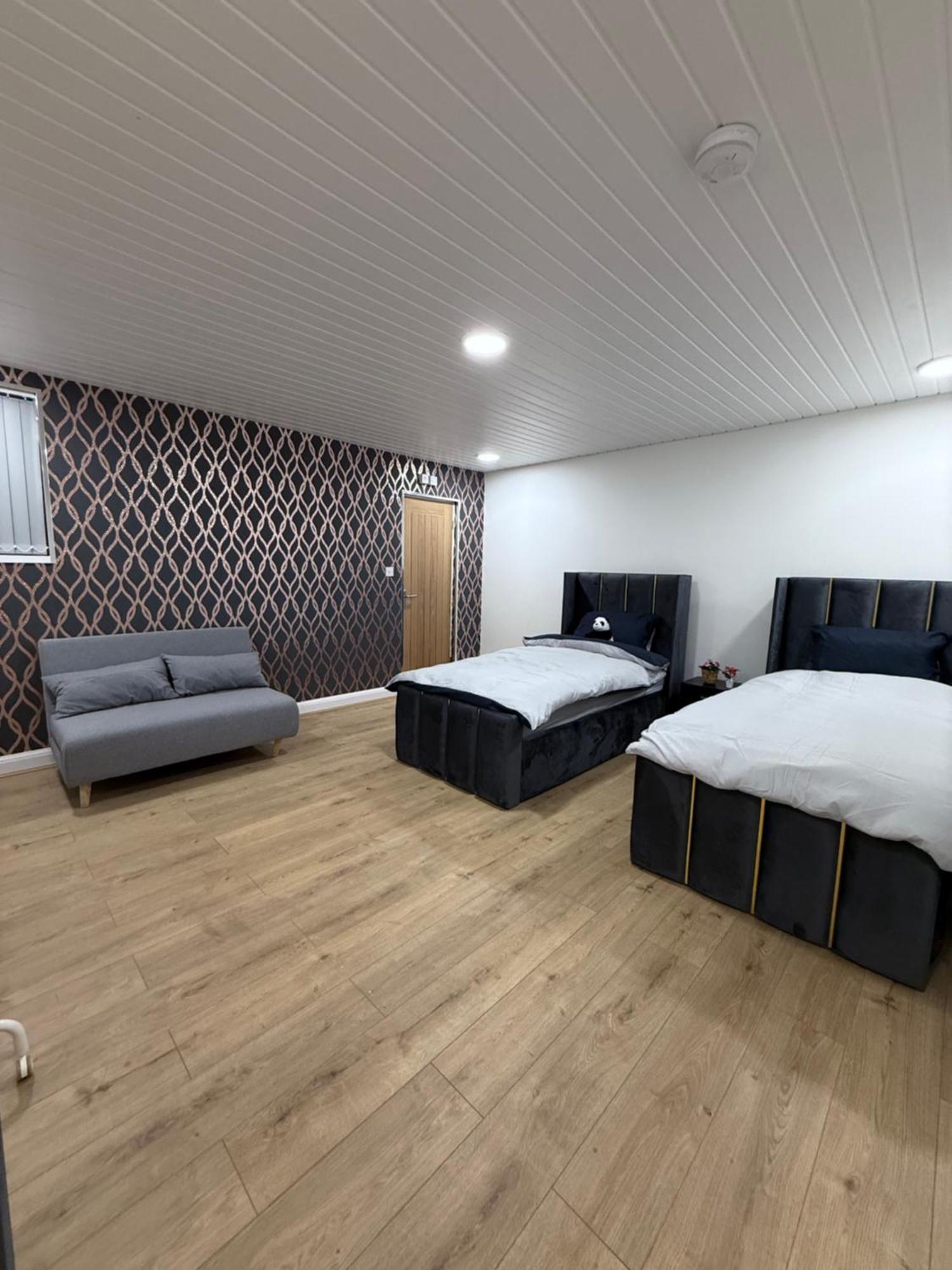 Birmingham City Centre- 9 Bed House With Free Parking Eksteriør billede