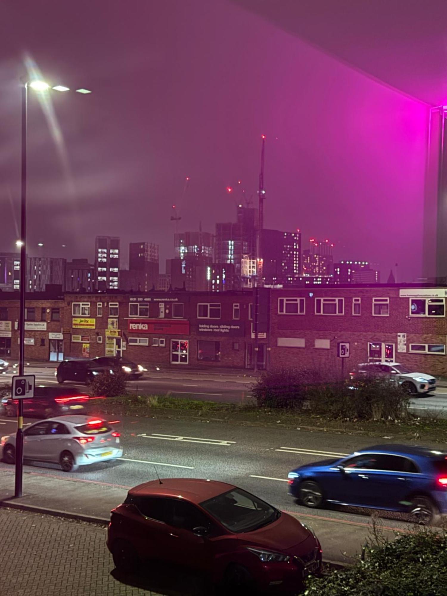 Birmingham City Centre- 9 Bed House With Free Parking Eksteriør billede