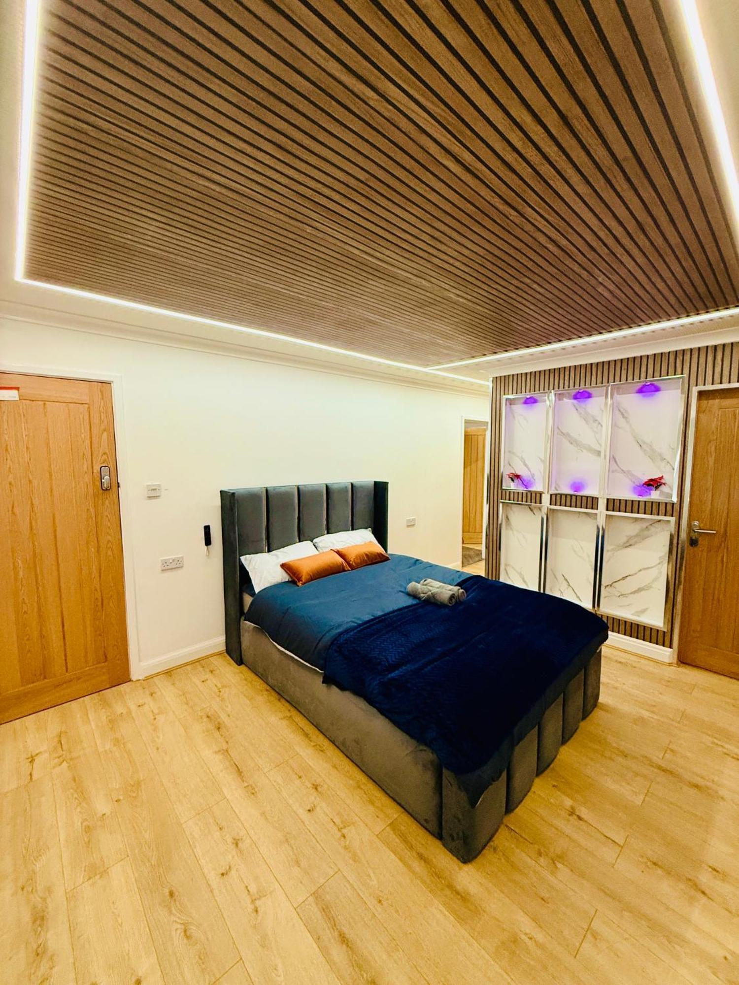 Birmingham City Centre- 9 Bed House With Free Parking Eksteriør billede
