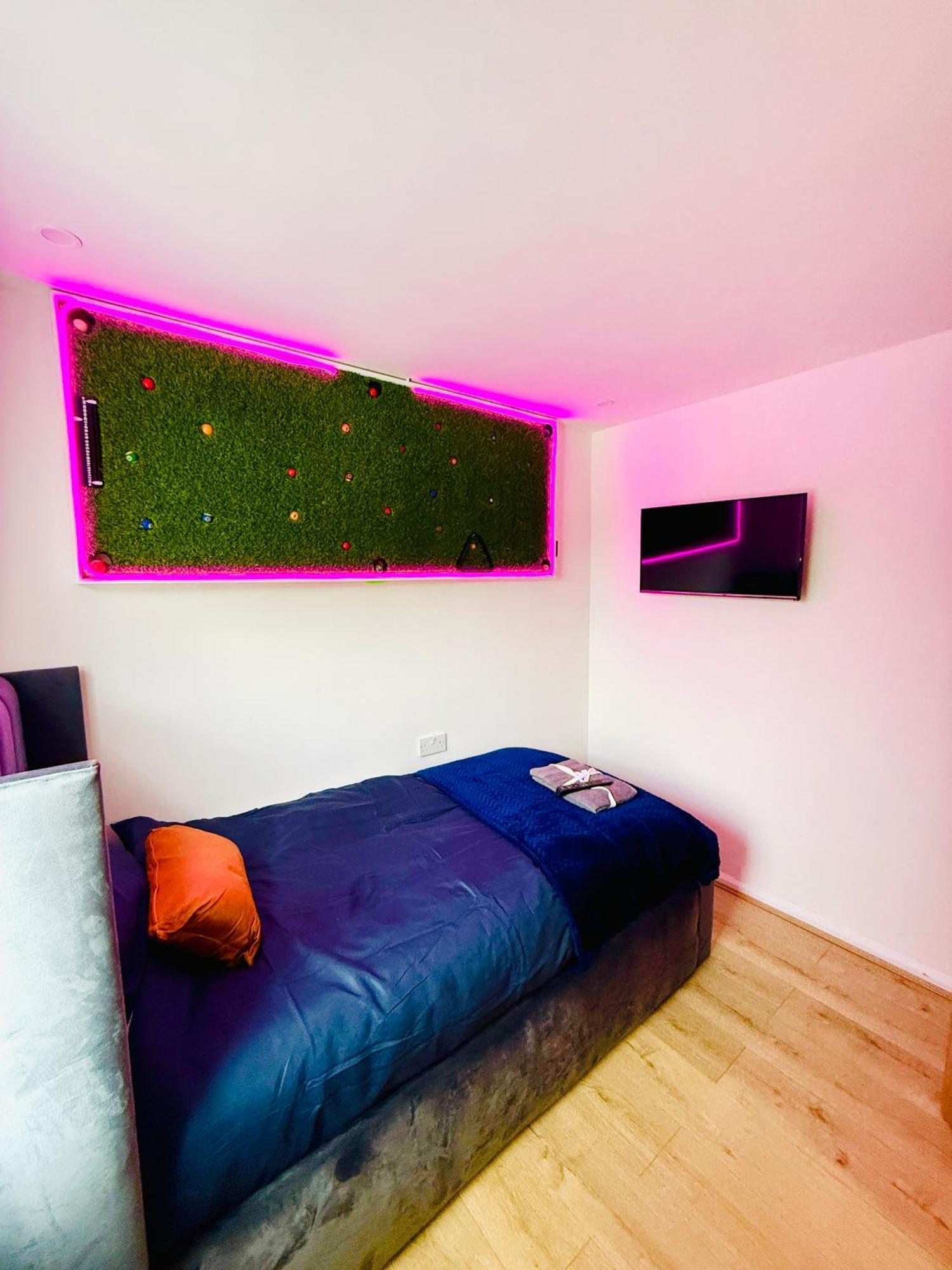 Birmingham City Centre- 9 Bed House With Free Parking Eksteriør billede