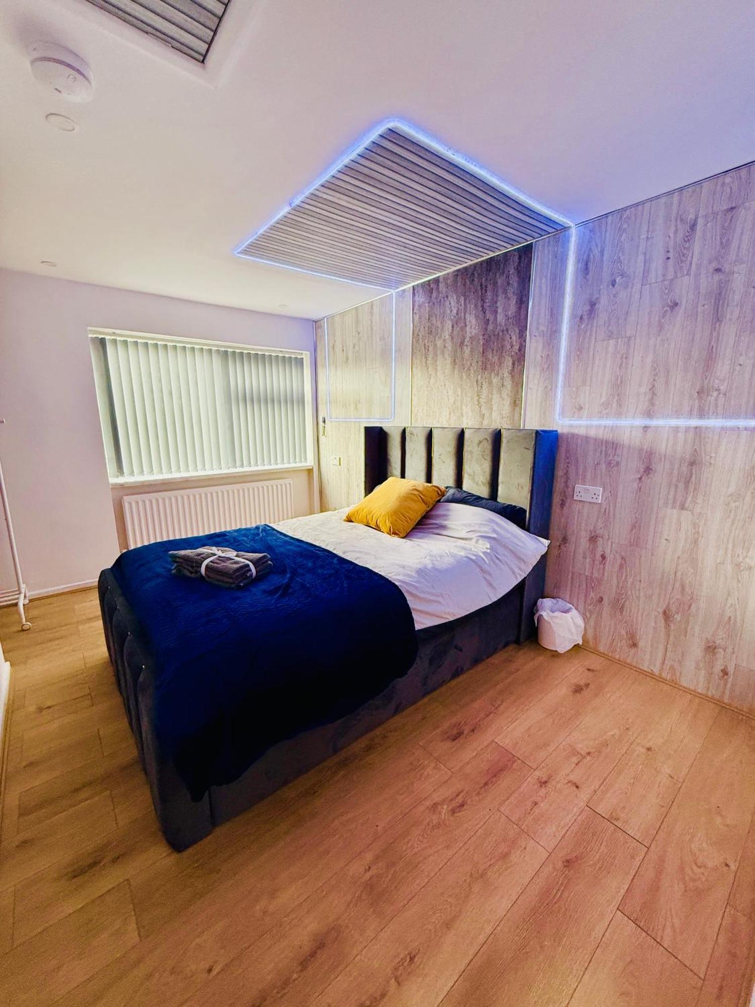 Birmingham City Centre- 9 Bed House With Free Parking Eksteriør billede