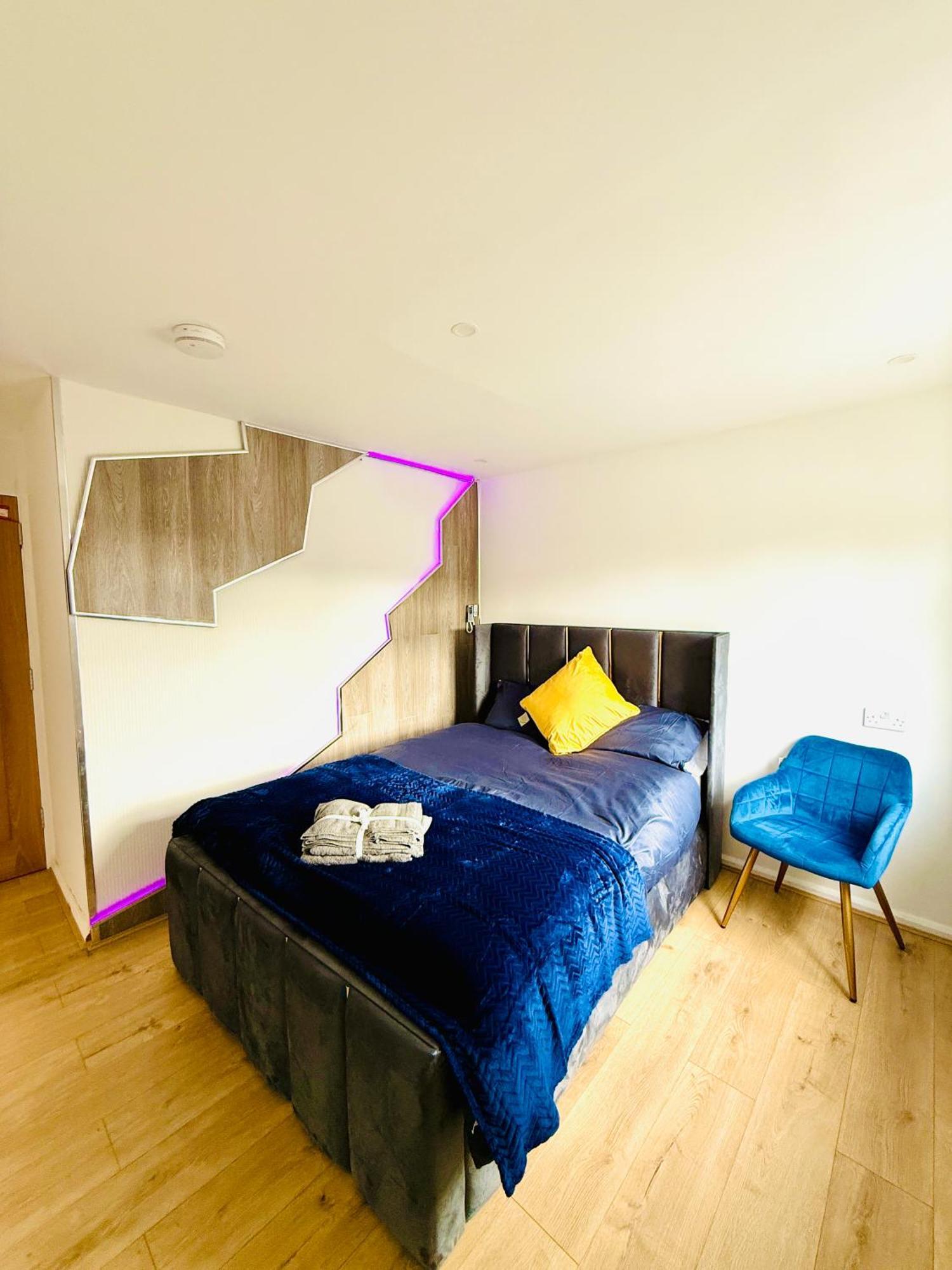 Birmingham City Centre- 9 Bed House With Free Parking Eksteriør billede