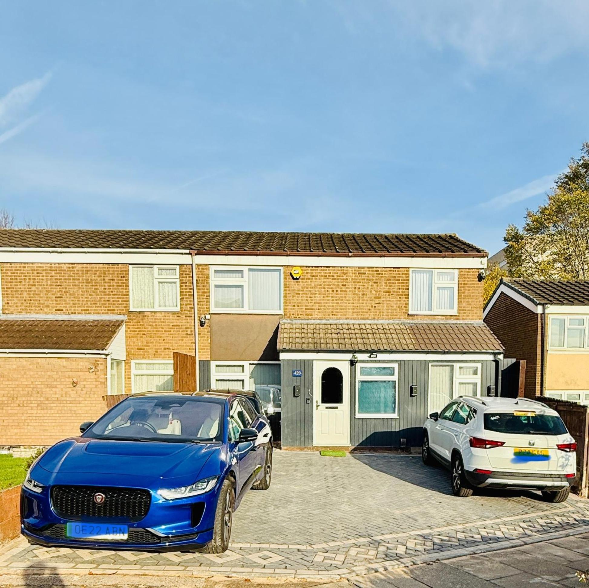 Birmingham City Centre- 9 Bed House With Free Parking Eksteriør billede